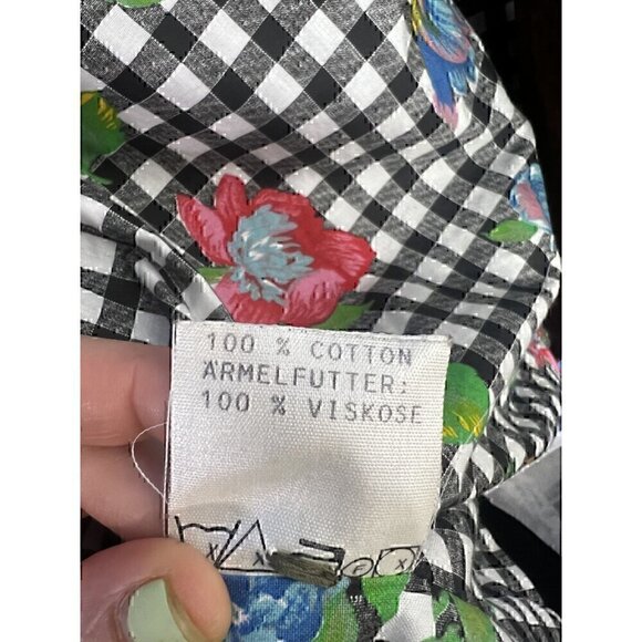 Vintage Herren German Jacket With Embroidered Pockets & Unique Buttons - Picture 12 of 13